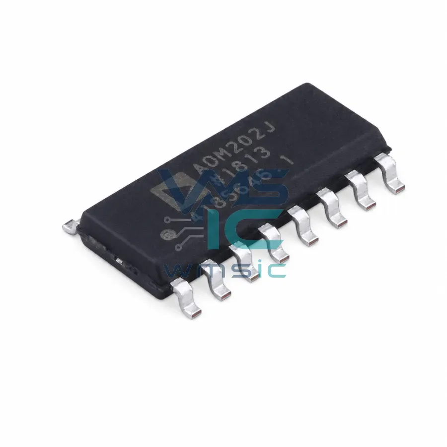 Высокоскоростной трансивер RS-232 ADM202JRNZ-REEL7 (5В), SOIC-16 Корпус
