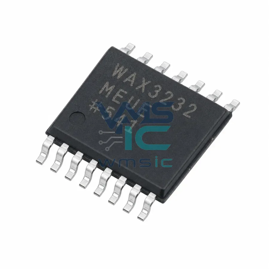 Электронный компонент 3.0 В-5.5 В 1Mbps RS-232 Transceiver+/- 15kV ESD MAX3232EEUE MAX3232EEUE+T TSSOP-16 Корпус