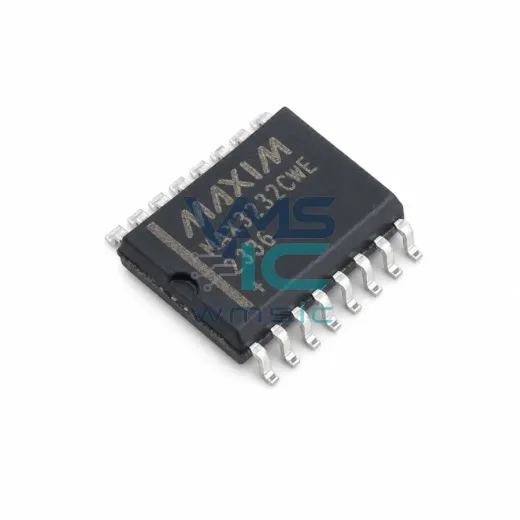 Трансивер RS-232 MAX3232CWE+T, 3.0В-5.5В, 1 Мбит/с, SOIC-16-300mil