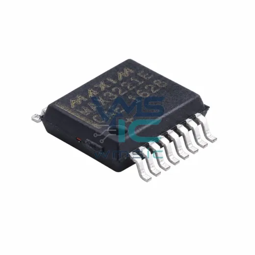 Электронный компонент 3.0 В-5.5 В 250kbps RS-232 Transceiver with AutoShutdown MAX3221ECAE MAX3221ECAE+T SSOP-16-208mil