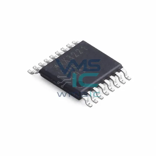 Приемопередатчик RS-232 MAX3221CUE+T с функцией AutoShutdown, 3.0–5.5 В, TSSOP-16