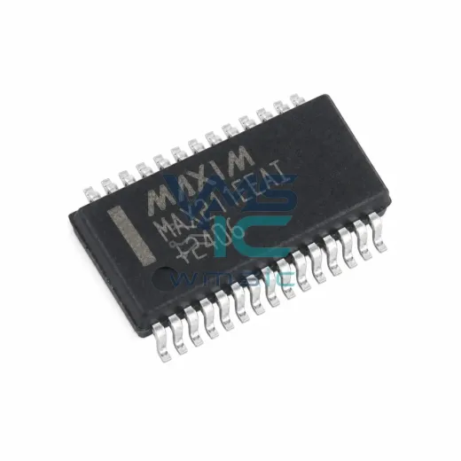 5В Трансимпедиктор RS-232 +/- 15КВ ВЭД ССОП-28 MAX211EEAI MAX211EEAI+T SSOP-28-208mil