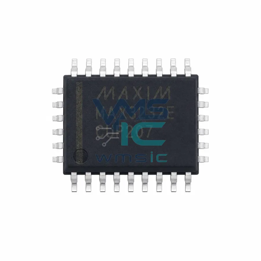 MAX3221/MAX3223/+3V至+5.5V RS-232收发器带自动关断功能 MAX3223ECUP TSSOP-20 封装