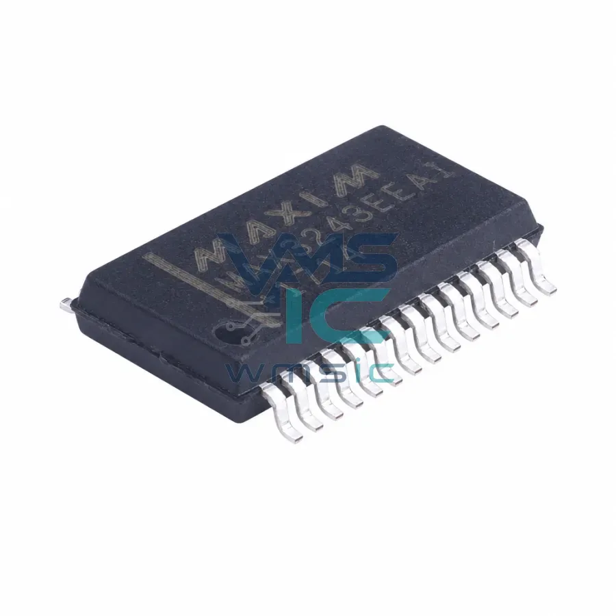 +3V 至 +5.5V RS-232 收發器，帶自动关断功能 MAX3243EEAI SSOP-28-208mil 封裝