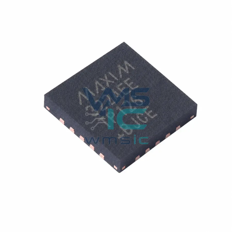 3В интерфейс связи RS-232 с автоматическим выключением + MAX3224EETP MAX3224EETP+T TQFN-20(5x5) Корпус
