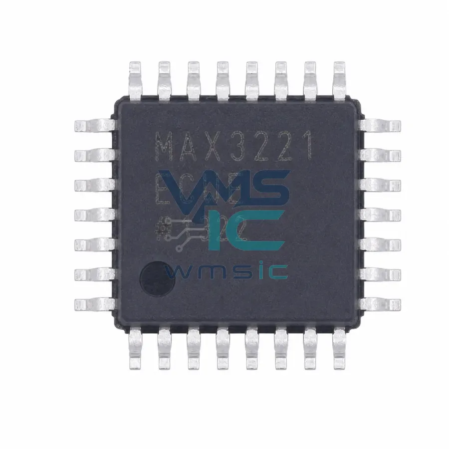 Электронный компонент 3.0 В-5.5 В 250kbps RS-232 Transceiver with AutoShutdown MAX3221ECUE MAX3221ECUE+T TSSOP-16 Корпус