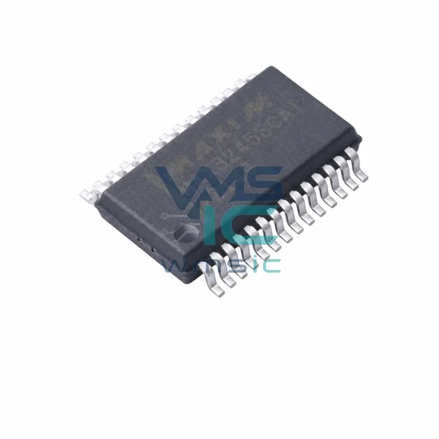 3В интерфейс связи RS-232 с автоматическим выключением + MAX3245ECAI MAX3245ECAI+ SSOP-28-208mil Корпус
