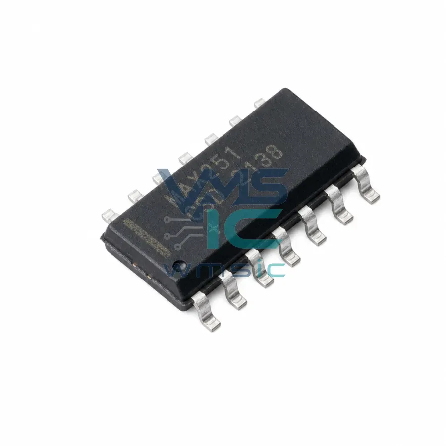 Изолированный приемопередатчик RS-232 MAX251CSD+T, 5В, SOIC-14 Корпус