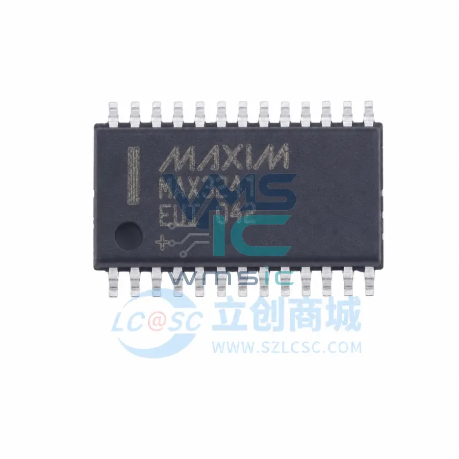Электронный компонент 3.0 В~5.5 В Low Мощность 1Mbps RS-232 Transceiver MAX3241EUI MAX3241EUI+T TSSOP-28 Корпус