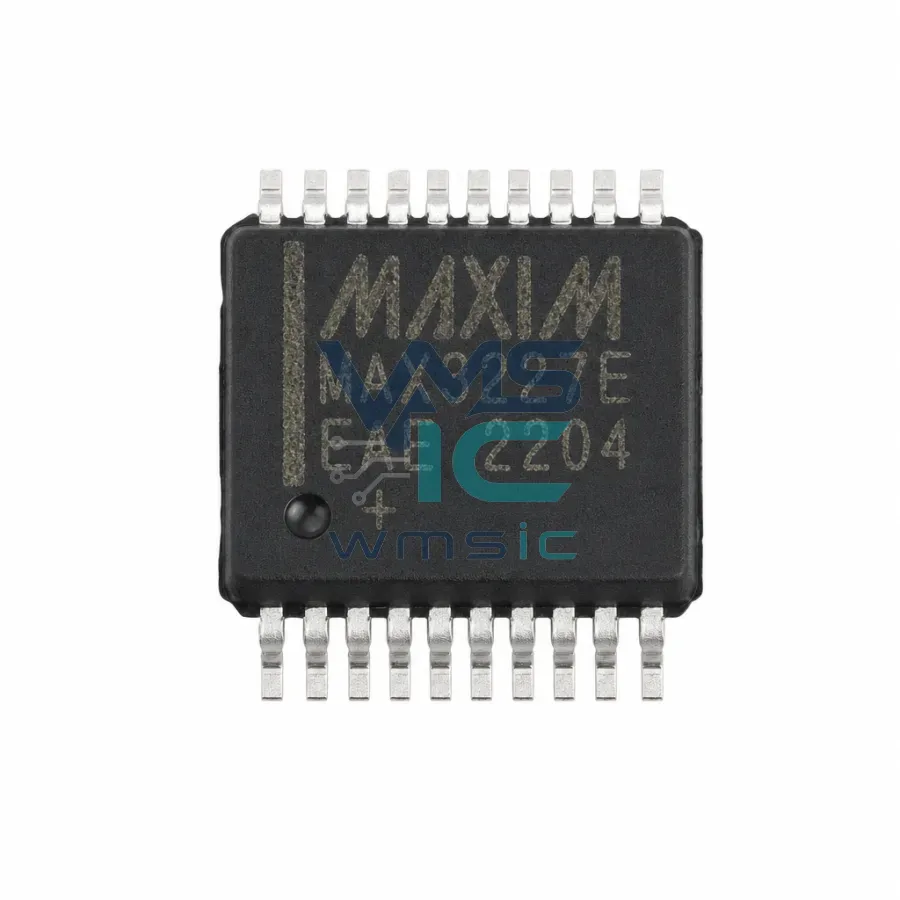 3В RS-232 V.28/V.24 Интерфейс связи с автоматическим выключением MAX3227EEAE MAX3227EEAE+ SSOP-16-208mil Корпус