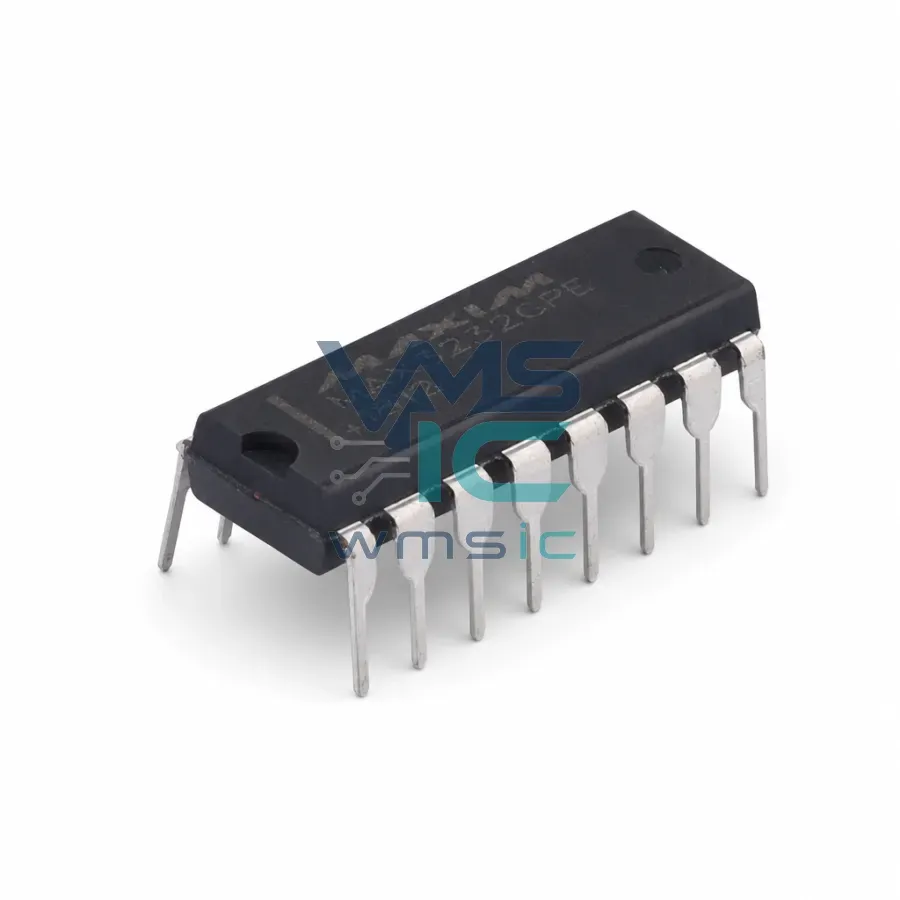 Электронный компонент 3.0 В~5.5 В Low Мощность 1Mbps RS-232 Transceiver MAX3232CPE MAX3232CPE+ DIP-16 Корпус