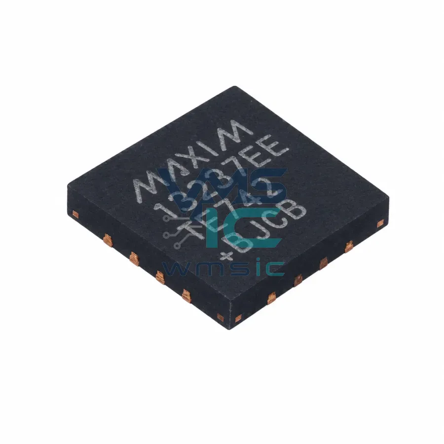 Высокоскоростной приемопередатчик RS-232 MAX13237EETE MAX13237EETE+ TQFN-16-EP(5x5) Корпус