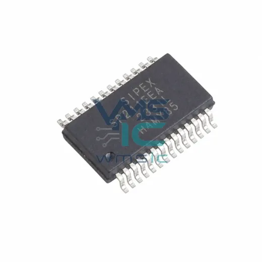 Низкое энергопотребление, верхний плечо ESD+, 5В, интерфейс RS-232 приемопередатчик SP211EEA-L/TR SSOP-28-208mil