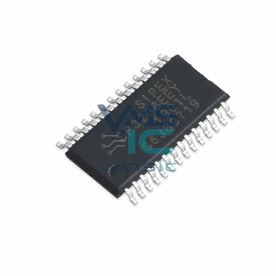 Интеллектуальный приемопередатчик RS-232 SP3238EEY-L/TR, 3.0–5.5 В, TSSOP-28 Корпус