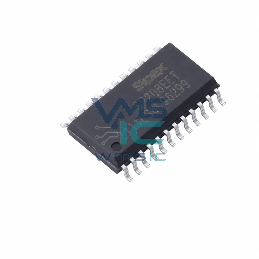 Трансивер RS-232 SP208EET-L/TR, 5В, низкое энергопотребление, SOIC-24-300mil Корпус