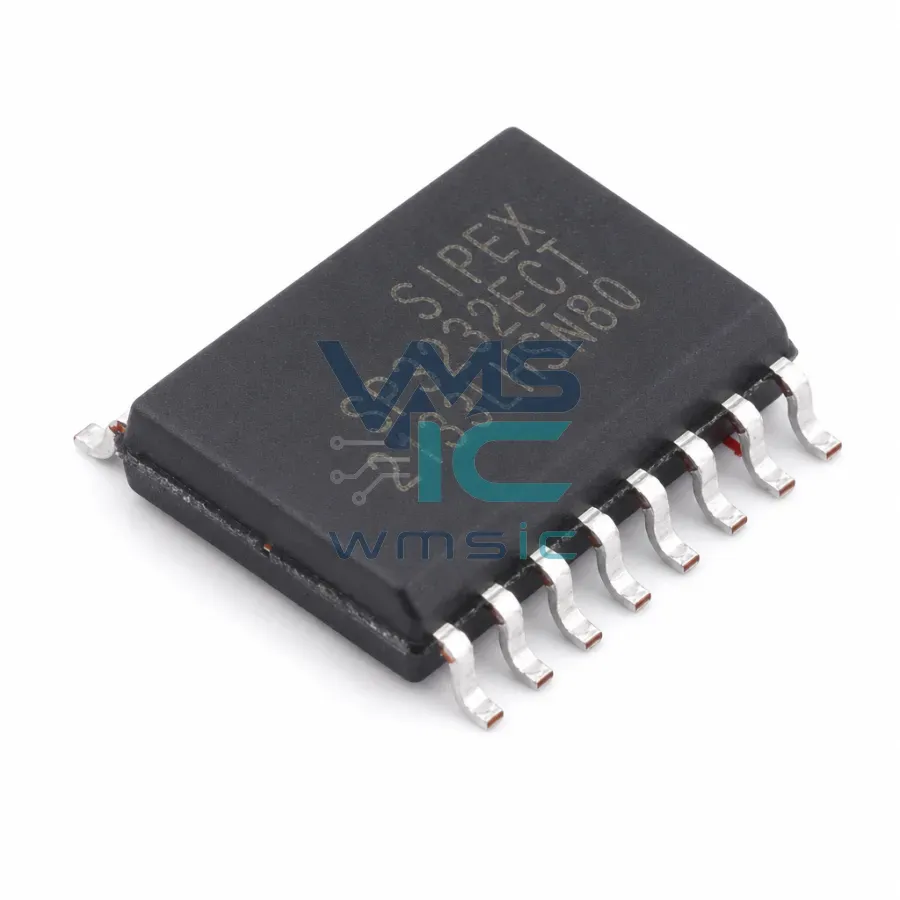 Приемопередатчик RS-232 SP3232ECT-L/TR, SOIC-16-300mil Корпус