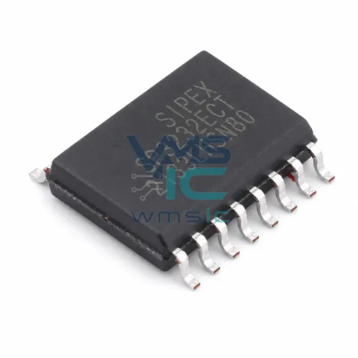 Приемопередатчик RS-232 SP3232ECT-L/TR, SOIC-16-300mil