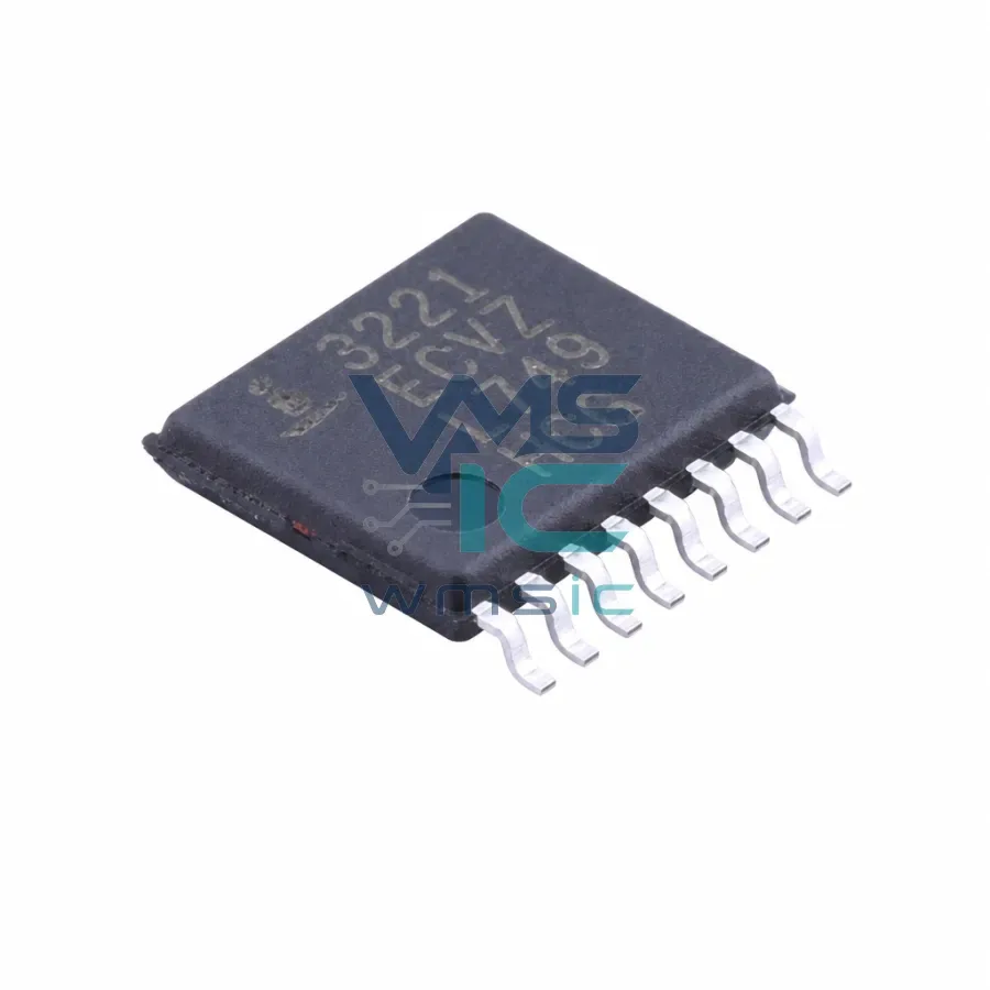 ±15kV静电放电保护，3V至5.5V供电，1μA电流，250kbps速率，RS-232收发器 ICL3221ECVZ TSSOP-16 封装