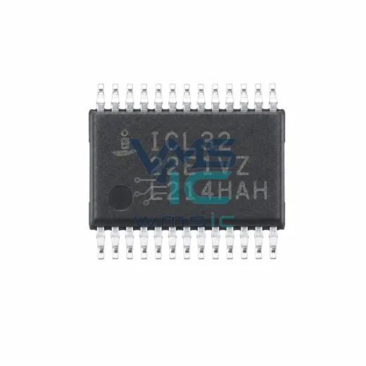 Электронный компонент RS-232 Transceiver 3 В~5.5 В 1uA 250kbps+/- 15kV ESD ICL3222EIVZ TSSOP-20