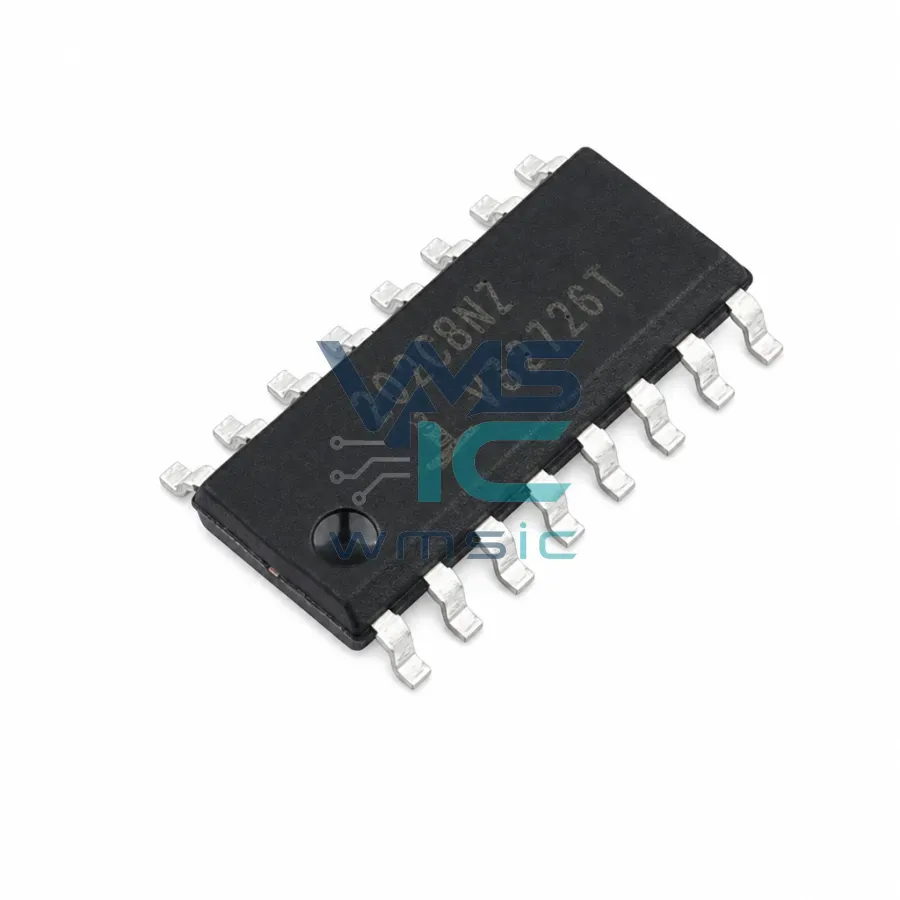 采用0.1μF外部电容的+5V供电RS-232收發器 HIN202CBNZ SOIC-16 封裝