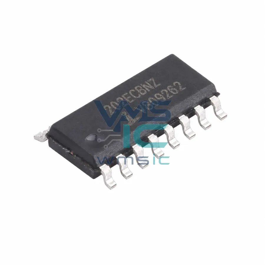 Трансивер RS-232 (5В) HIN202ECBNZ SOIC-16 Корпус