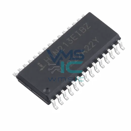 Трансивер RS-232 HIN213EIBZ, питание +5В, корпус SOIC-28-300mil