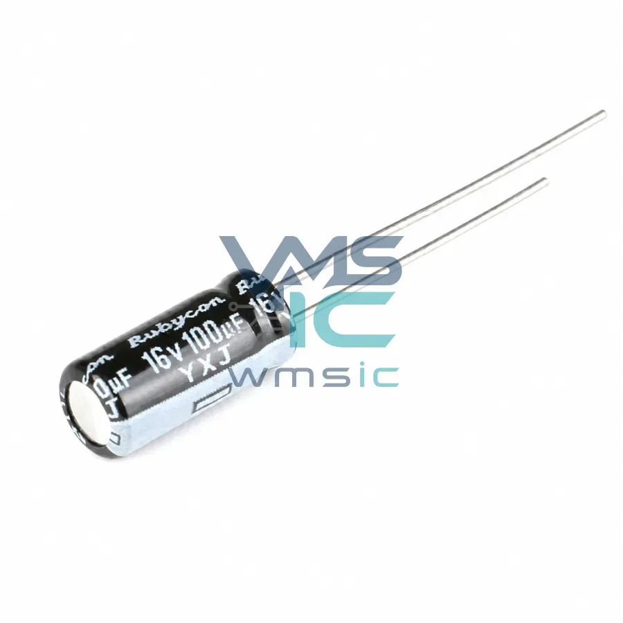 16V 100uF+/ 20% 16YXJ100MFFC5X11 DIP Electrolytic Capacitor 10PCS 16YXJ100MFFC5X11 Package