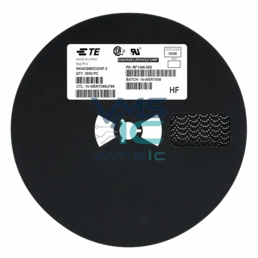 1206 贴片自恢复保險絲/保险管 PPTC NANOSMDC035F-2 0.35A 16V NANOSMDC035F
