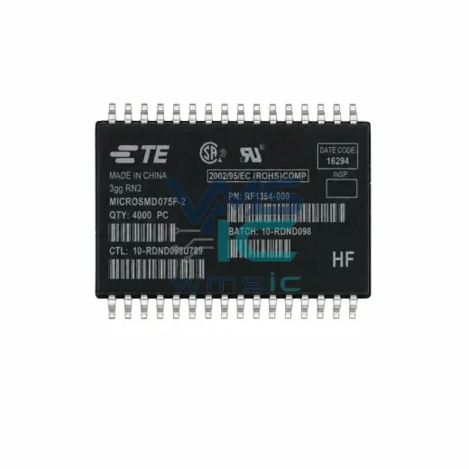 1210 贴片自恢复保險絲/保险管 PPTC MICROSMD075F-2 0.75A 6V MICROSMD075F
