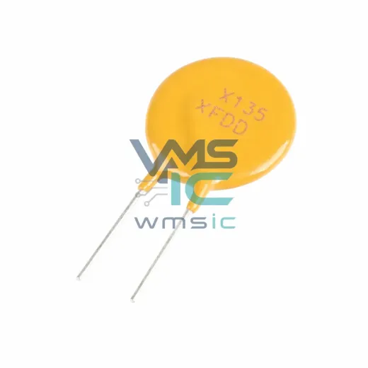 72V 1.35A PPTC 直插自恢复保險絲/保险管 72V 1350mA引腳間距5mm