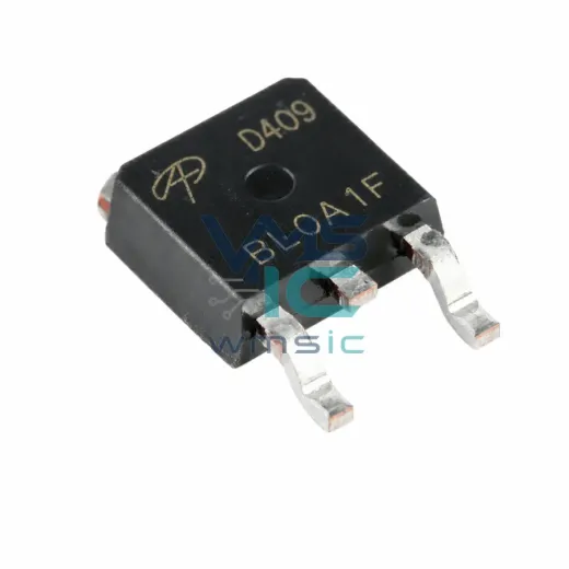 Транзистор AOD409 P-канальный MOSFET -60В -26А TO-252