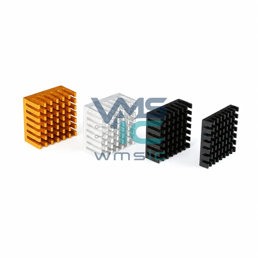 Алюминиевый радиатор 28x28 мм, игольчатый/щелевой Корпус