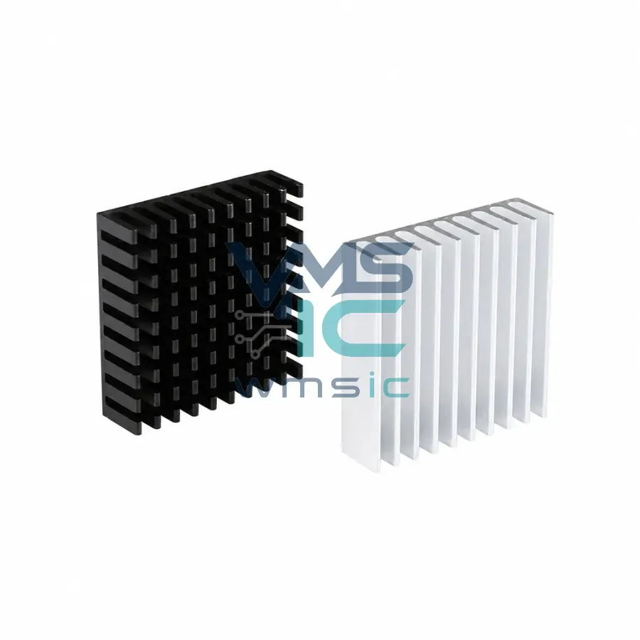 Радиатор охлаждения 35x35x10mm Корпус
