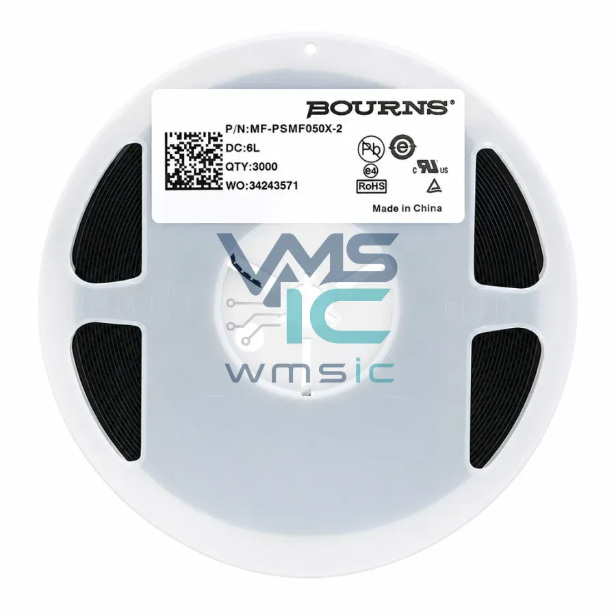 0805 SMD PPTC Resettable Fuse MF-PSFM050X-2 0.5A 6V MF-PSFM050X-2 Package