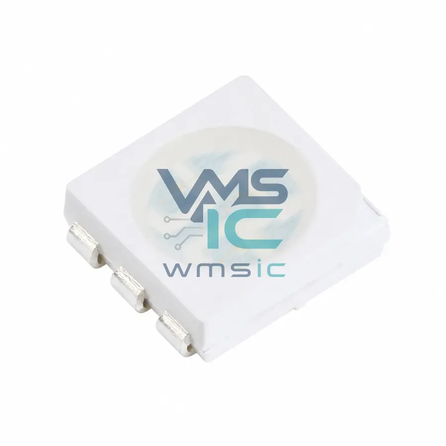 Светодиод SMD 5050 красный, сверхяркий индикаторный диод, 10 шт. Корпус