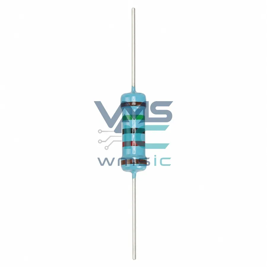 1W+/ 1% Metal Film Resistor 100 Ohm 5-Color Ring 50PCS Package