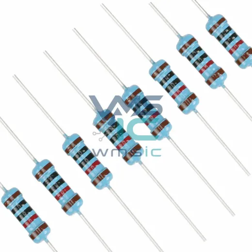 1/2W+/ 1% Metal Film Resistor 1.5K Ohm 1K5 50PCS