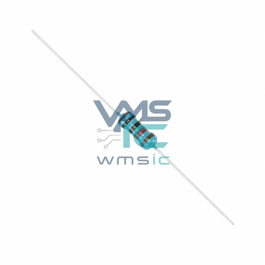 1/4W 1% Metal Film Resistor 240 Ohm 5-Color Ring 100PCS Package