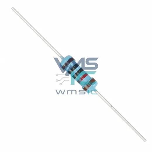 1/2W 1% Metal Film Resistor 100 Ohm 5-Color Ring 50PCS