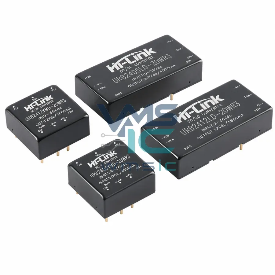 Источник питания HLK-URB2405/2412LD Корпус