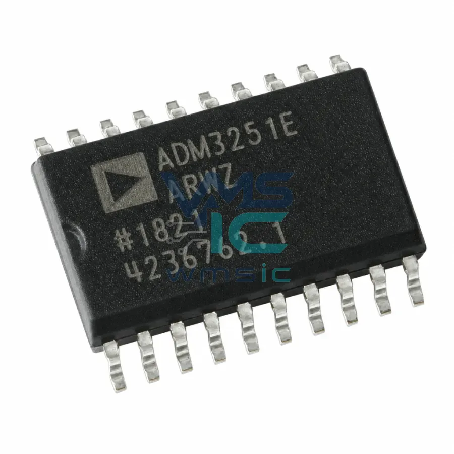 ADM3251EARWZ-REEL SOIC-20 Isolated RS232 Line Driver Receiver Package
