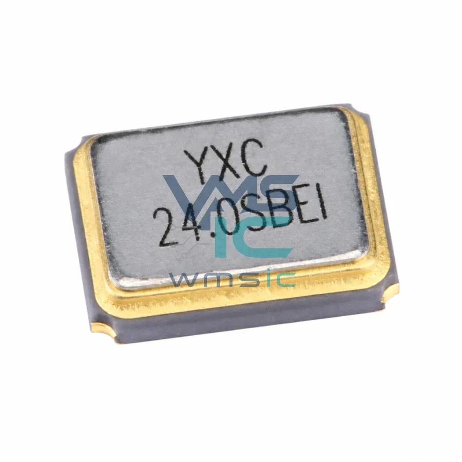 YSX321SL 3225 SMD Passive Crystal Resonator 24MHz 20pF 10PPM 4-Pin YSX321SL Package