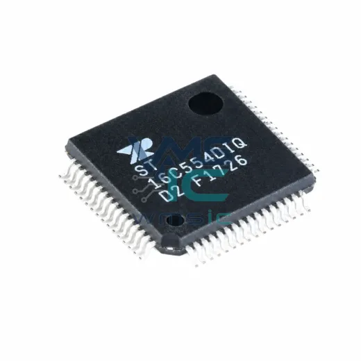 Микросхема ST16C554DIQ64-F TQFP-64, Quad UART интерфейс