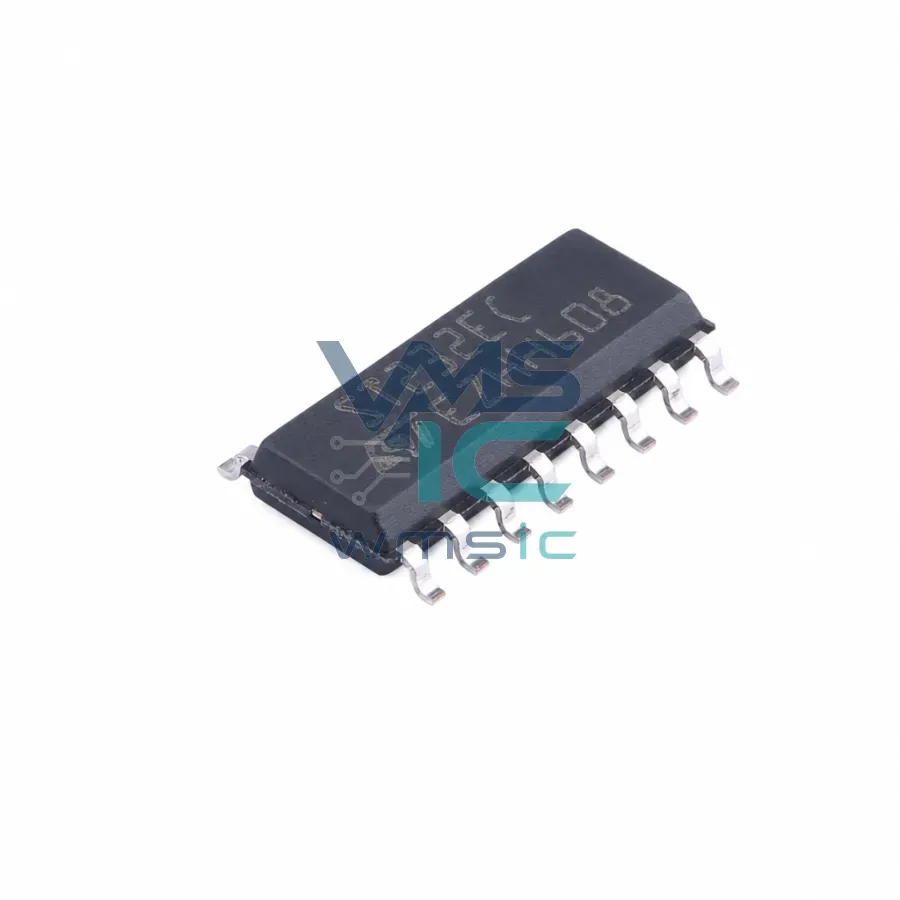 Приемопередатчик RS-232 ST232ECDR с защитой ESD ±15 кВ, 5В, SOIC-16 Корпус