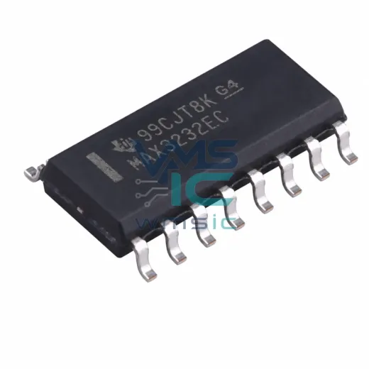 3,3 В ~ 5,5 В Мультиканальный RS-232 Драйвер/Приемник +/- 15 кВ ИЭС ESD MAX3232ECDR SOIC-16