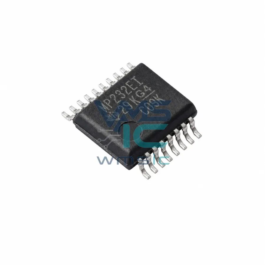 3 В — 5,5 В многоканальный RS-232 драйвер/приемник +/– 15 кВ IEC ESD MAX3232EIDBR SSOP-16 Корпус