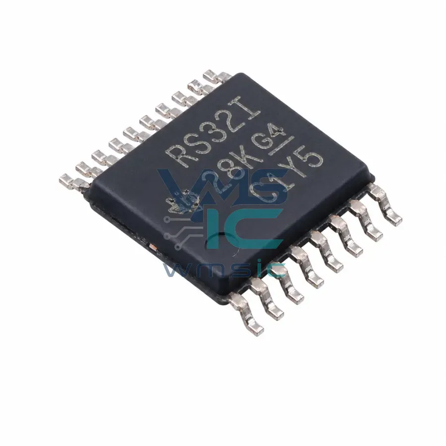 TRS3232 3V至5.5V多通道RS-232线路驅動器和接收器 TRS3232IPWR TSSOP-16 封裝