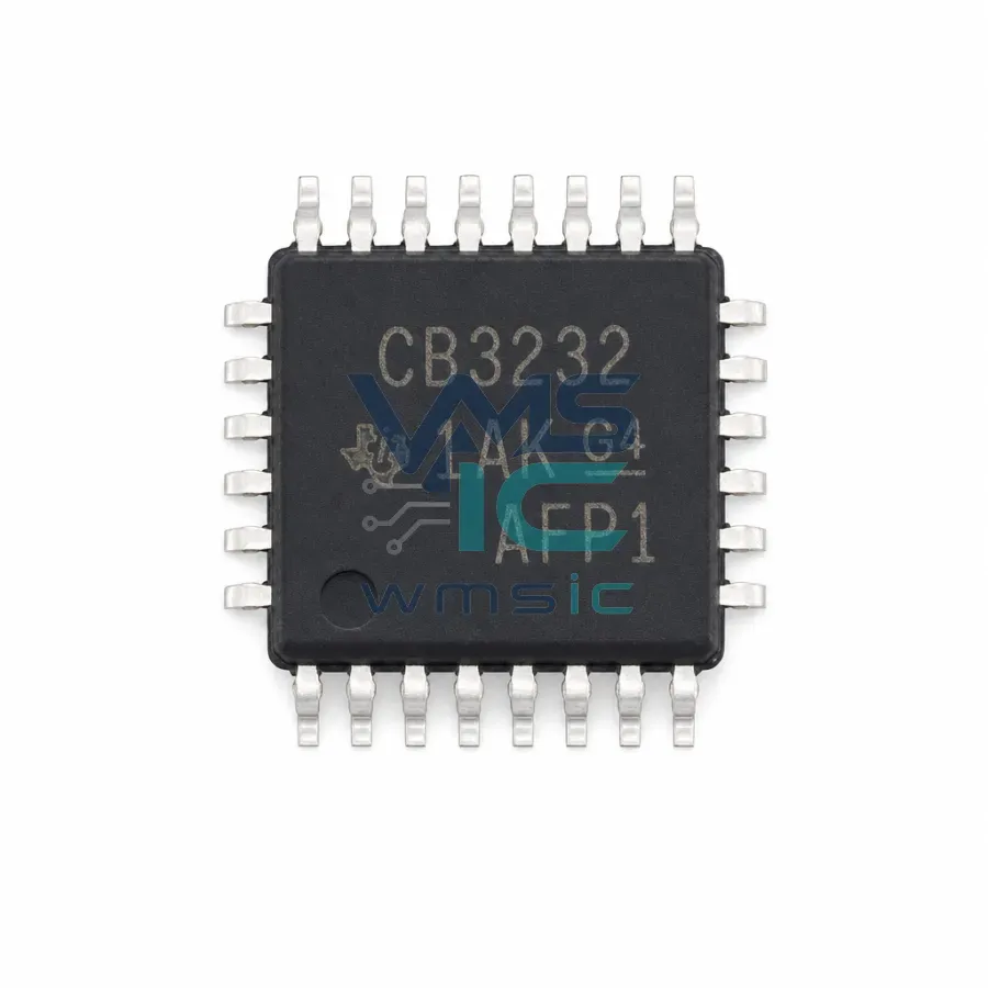 符合RS - 232的3V至5.5V多通道线路驅動器和接收器 SN65C3232PWR TSSOP-16 封裝