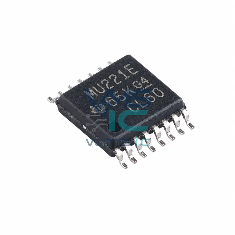 SN65C3221EPWR 3V~5.5V Single Channel RS-232 1Mbps Driver/Receiver+/- 15kV IEC ESD SN65C3221EPWR TSSOP-16 Package