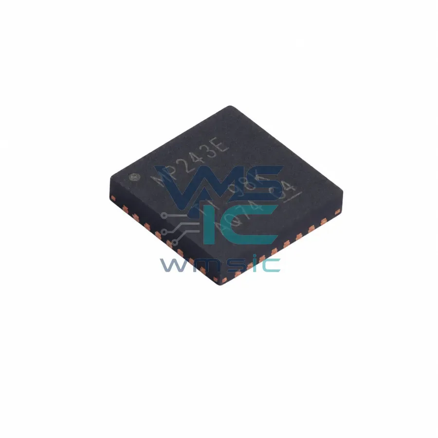 3V至5.5V多通道RS-232线驱动器/接收器，带有±15kV IEC ESD保护 MAX3243ECRHBR VQFN-32-EP(5x5) 封装